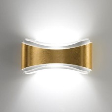 Настенный светильник Selene Illuminazione Ionica 40 white/gold