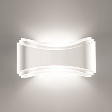 Настенный светильник Selene Illuminazione Ionica 40 white