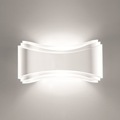 Настенный светильник Selene Illuminazione Ionica 40 white