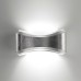 Настенный светильник Selene Illuminazione Ionica 40 white/silver leaf