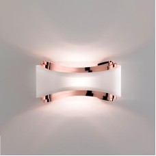 Настенный светильник Selene Illuminazione Ionica Glass 43 copper