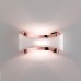 Настенный светильник Selene Illuminazione Ionica Glass 43 copper