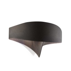 Настенный светильник Selene Illuminazione Scudo bronze