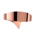 Настенный светильник Selene Illuminazione Scudo copper