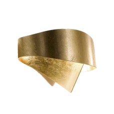 Настенный светильник Selene Illuminazione Scudo gold