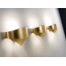 Настенный светильник Selene Illuminazione Scudo gold