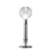 Настольная лампа Selene Illuminazione Ampolla clear/chrome