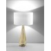 Настольная лампа Selene Illuminazione Costa Rica amber/white