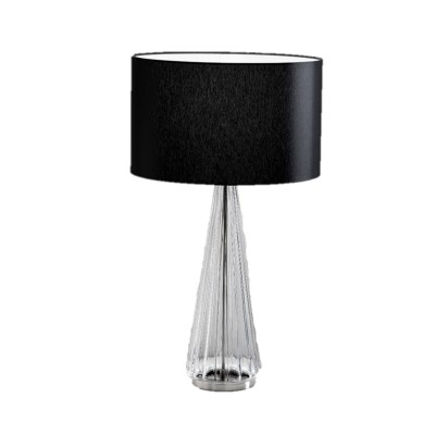 Настольная лампа Selene Illuminazione Costa Rica clear/black