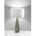 Настольная лампа Selene Illuminazione Costa Rica smoke/white