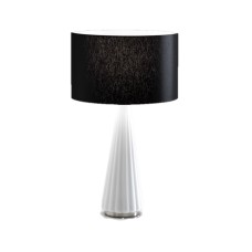 Настольная лампа Selene Illuminazione Costa Rica white/black