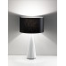 Настольная лампа Selene Illuminazione Costa Rica white/black