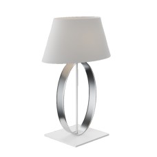 Настольная лампа Selene Illuminazione Inari cromo/white