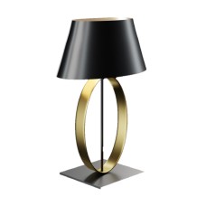 Настольная лампа Selene Illuminazione Inari gold/black