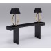 Настольная лампа Selene Illuminazione Inari gold/black
