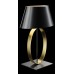 Настольная лампа Selene Illuminazione Inari gold/black