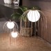 Настольная лампа Selene Illuminazione Kluvi chrome