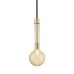 Подвесной светильник Selene Illuminazione Ampolla amber/copper