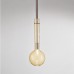 Подвесной светильник Selene Illuminazione Ampolla amber/copper