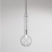 Подвесной светильник Selene Illuminazione Ampolla clear/chrome
