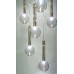 Подвесной светильник Selene Illuminazione Ampolla clear/chrome