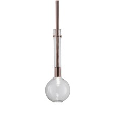 Подвесной светильник Selene Illuminazione Ampolla clear/copper