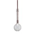 Подвесной светильник Selene Illuminazione Ampolla clear/copper