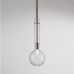 Подвесной светильник Selene Illuminazione Ampolla clear/copper