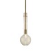 Подвесной светильник Selene Illuminazione Ampolla smoke/gold