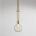 Подвесной светильник Selene Illuminazione Ampolla smoke/gold