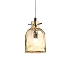 Подвесной светильник Selene Illuminazione Bossa Nova amber
