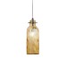 Подвесной светильник Selene Illuminazione Bossa Nova amber