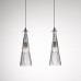 Подвесной светильник Selene Illuminazione Costa Rica 2 nickel/clear