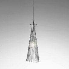 Подвесной светильник Selene Illuminazione Costa Rica nickel/clear