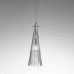 Подвесной светильник Selene Illuminazione Costa Rica nickel/clear