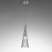 Подвесной светильник Selene Illuminazione Costa Rica nickel/clear