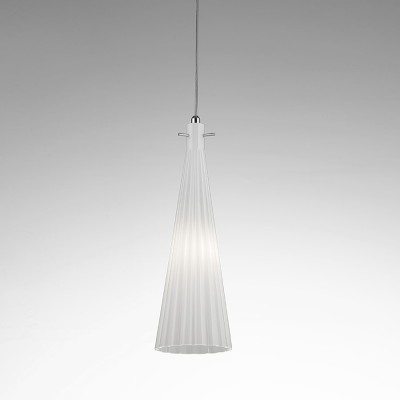 Подвесной светильник Selene Illuminazione Costa Rica nickel/white
