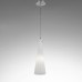 Подвесной светильник Selene Illuminazione Costa Rica nickel/white