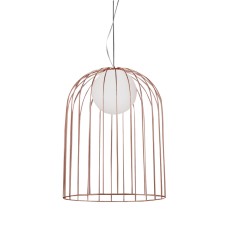 Подвесной светильник Selene Illuminazione Kluvi copper