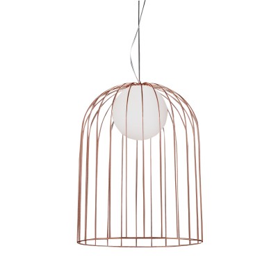Подвесной светильник Selene Illuminazione Kluvi copper