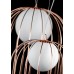 Подвесной светильник Selene Illuminazione Kluvi copper