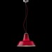 Подвесной светильник Selene Illuminazione Lampara cromo/red/white