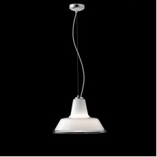 Подвесной светильник Selene Illuminazione Lampara cromo/white