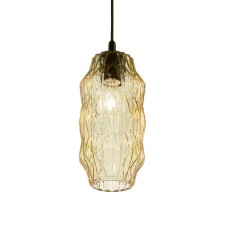 Подвесной светильник Selene Illuminazione Origami amber