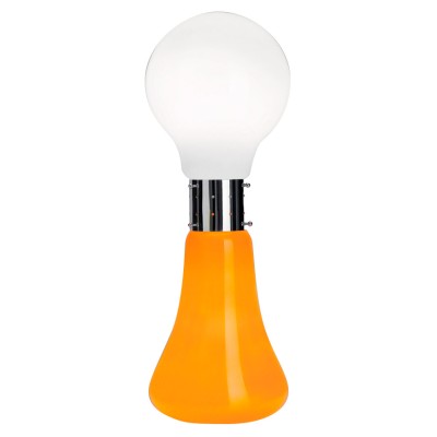 Торшер Selene Illuminazione Dina white/orange