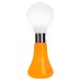 Торшер Selene Illuminazione Dina white/orange