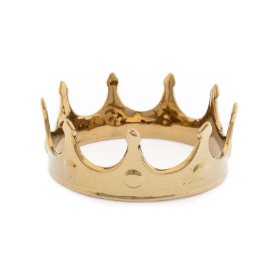 Аксессуар Seletti My Crown oro