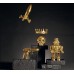 Аксессуар Seletti My Crown oro