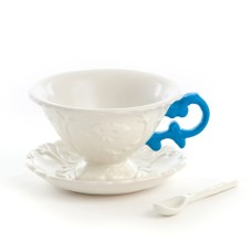 Чайная пара Seletti I-Tea Blue