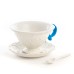 Чайная пара Seletti I-Tea Blue